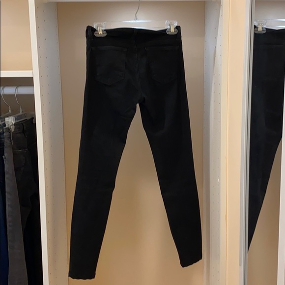 J brand coat steal black jeans - Picture 5 of 8